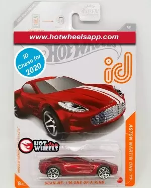 Hot Wheels ID - Aston Martin One-77 Chase