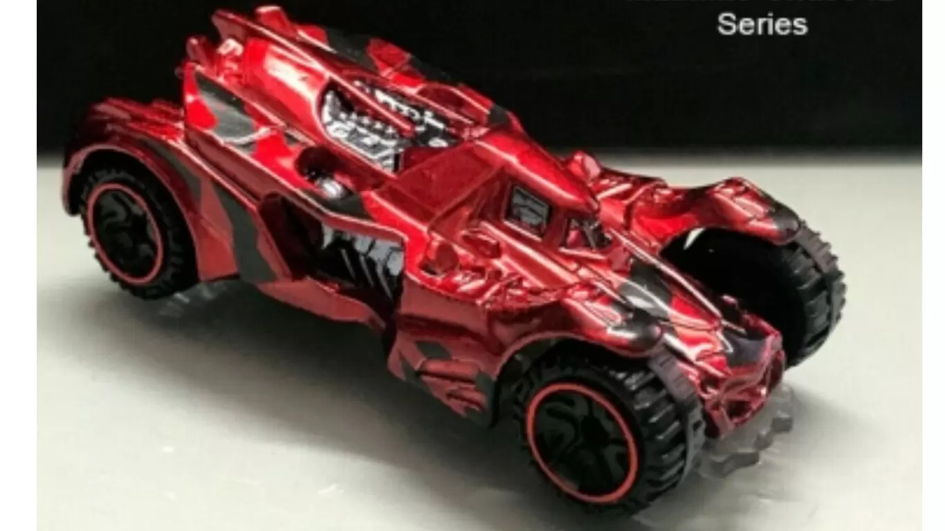 Hot Wheels ID - Arkham Knight Batmobile