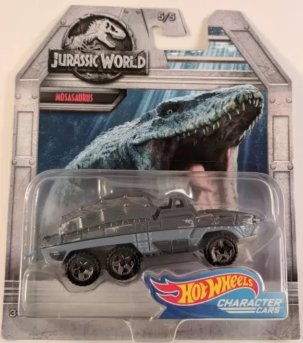 Jurassic World Fallen Kingdom Character Cars - Mosasaurus