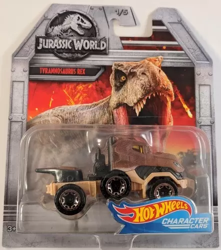 Jurassic World Fallen Kingdom Character Cars - Tyrannosaurus Rex