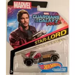 Guardians of the Galaxy Vol 2 Star-Lord Hot Wheels 