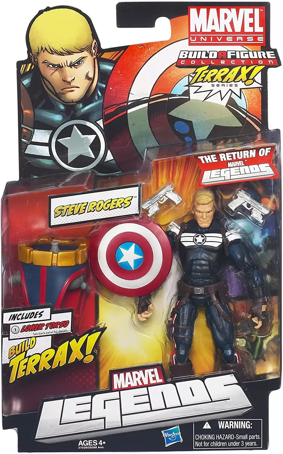 Terrax Series - Steve Rogers