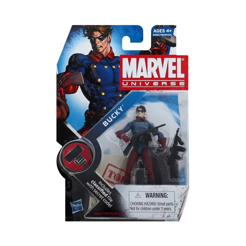 Marvel Universe - Bucky