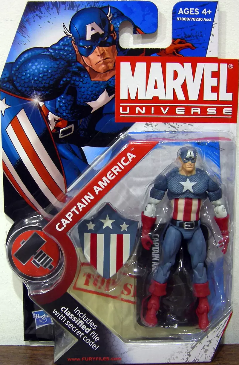 Marvel Universe - Captain America