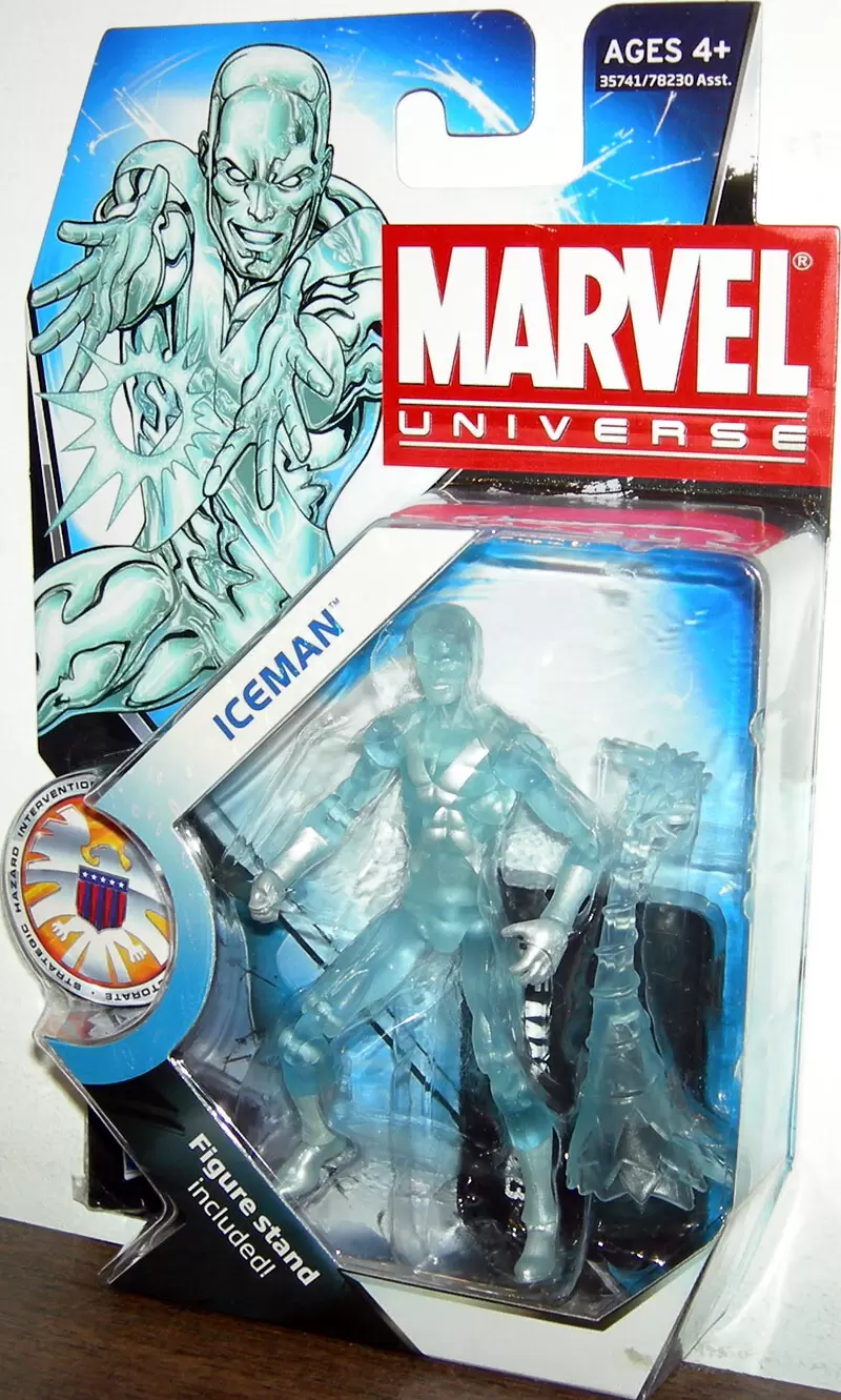 Marvel Universe - Iceman
