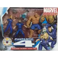 Invisible Woman, Mr. Fantastic, H.E.R.B.I.E & Thing 4 Pack