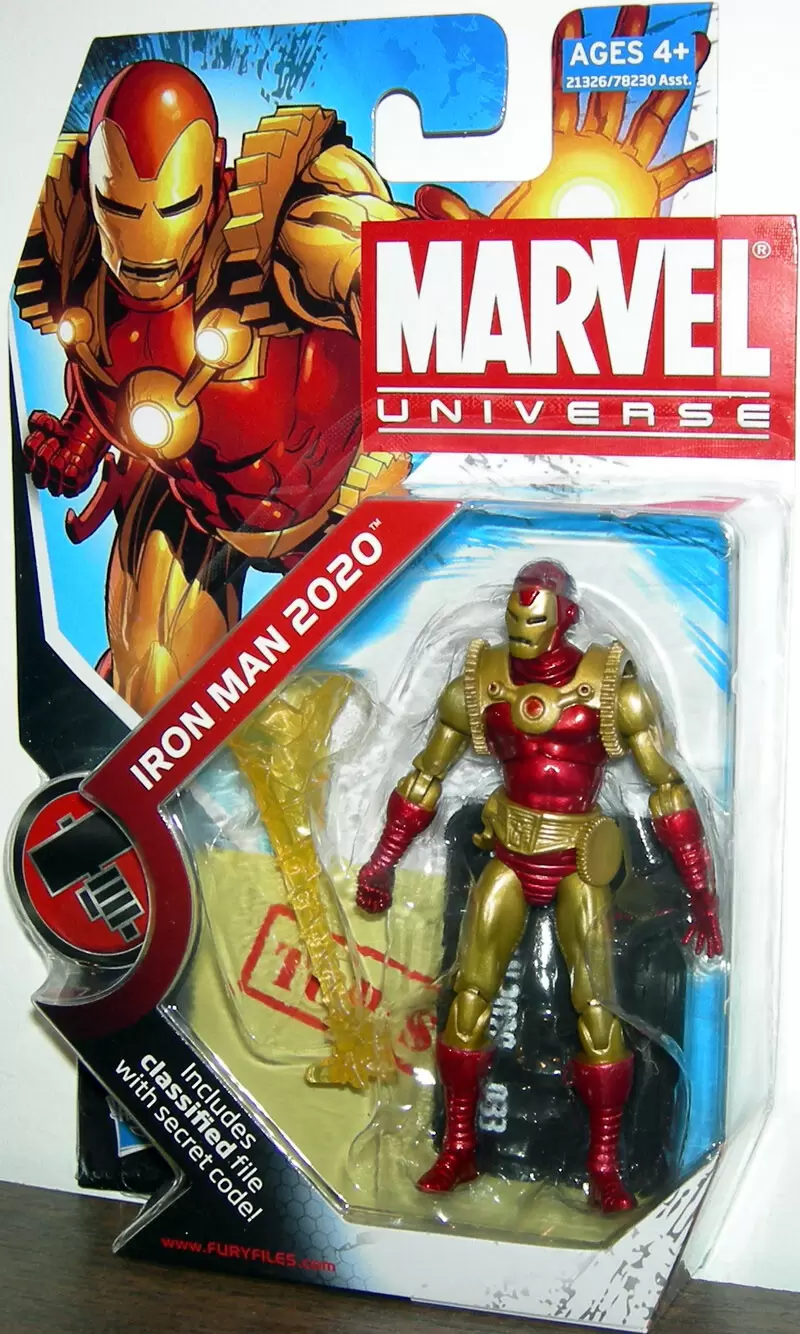 Marvel Universe - Iron Man 2020