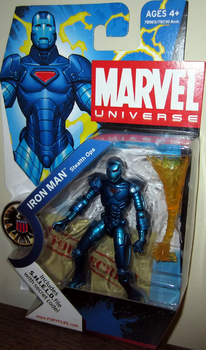 Marvel Universe - Iron Man Stealth Ops