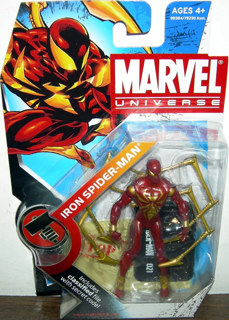 Marvel Universe - Iron Spider