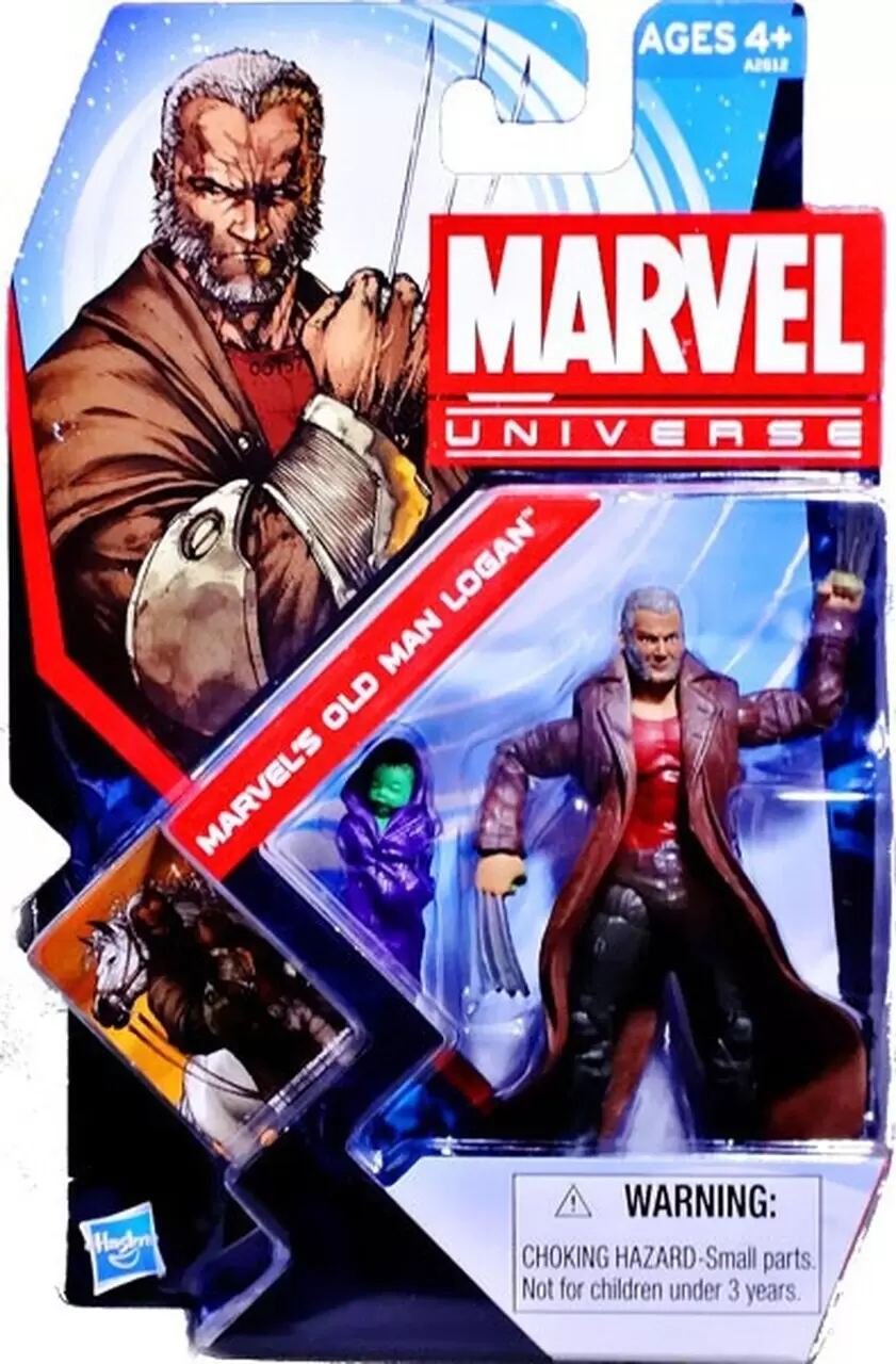 Marvel Universe - Marvel\'s Old Man Logan