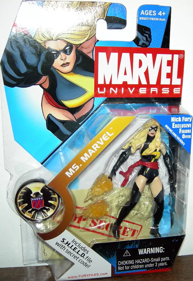 Marvel Universe - Ms. Marvel