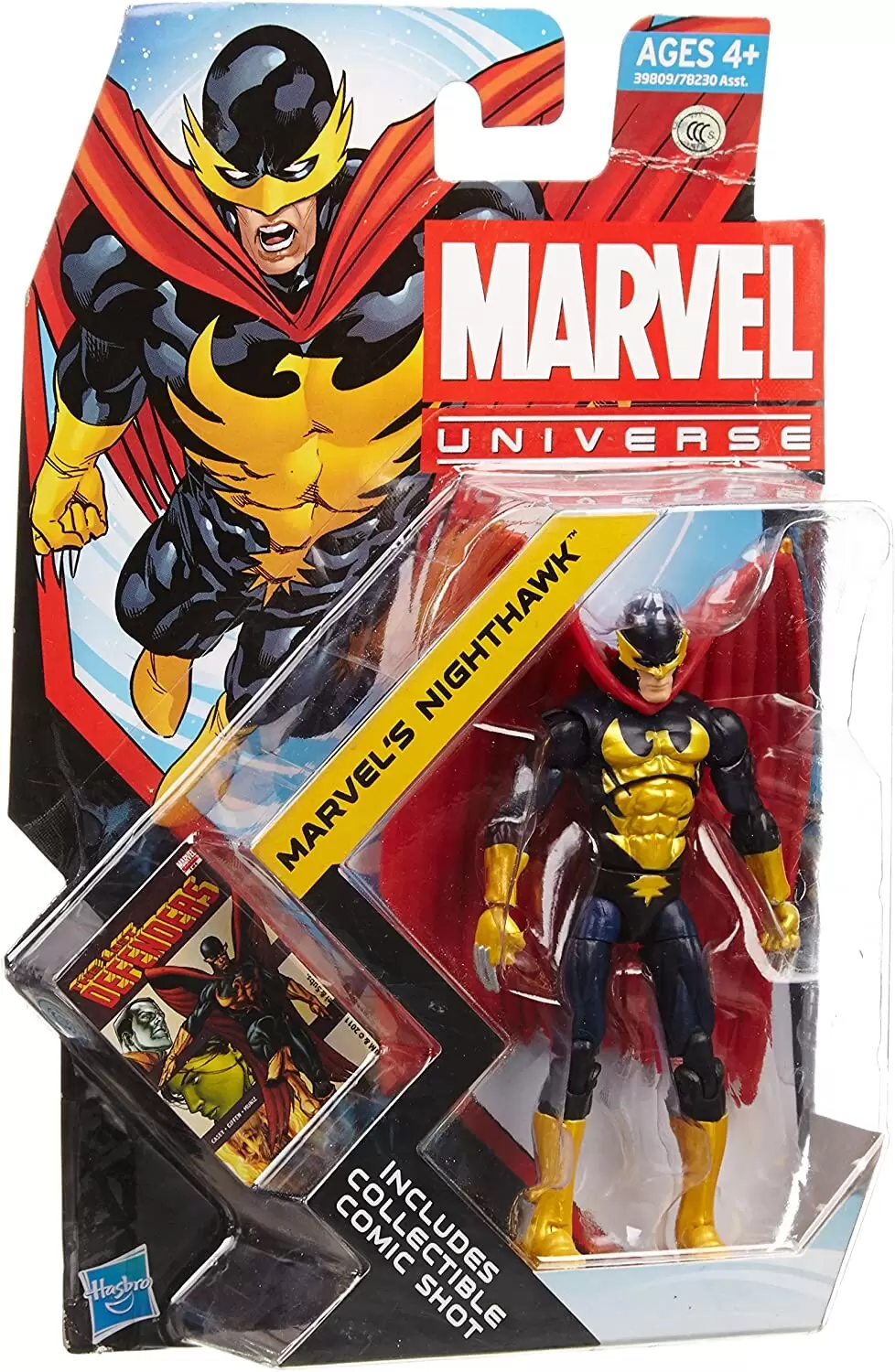 Marvel Universe - Nighthawk
