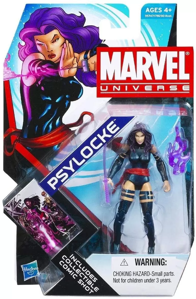 Marvel Universe - Psylocke