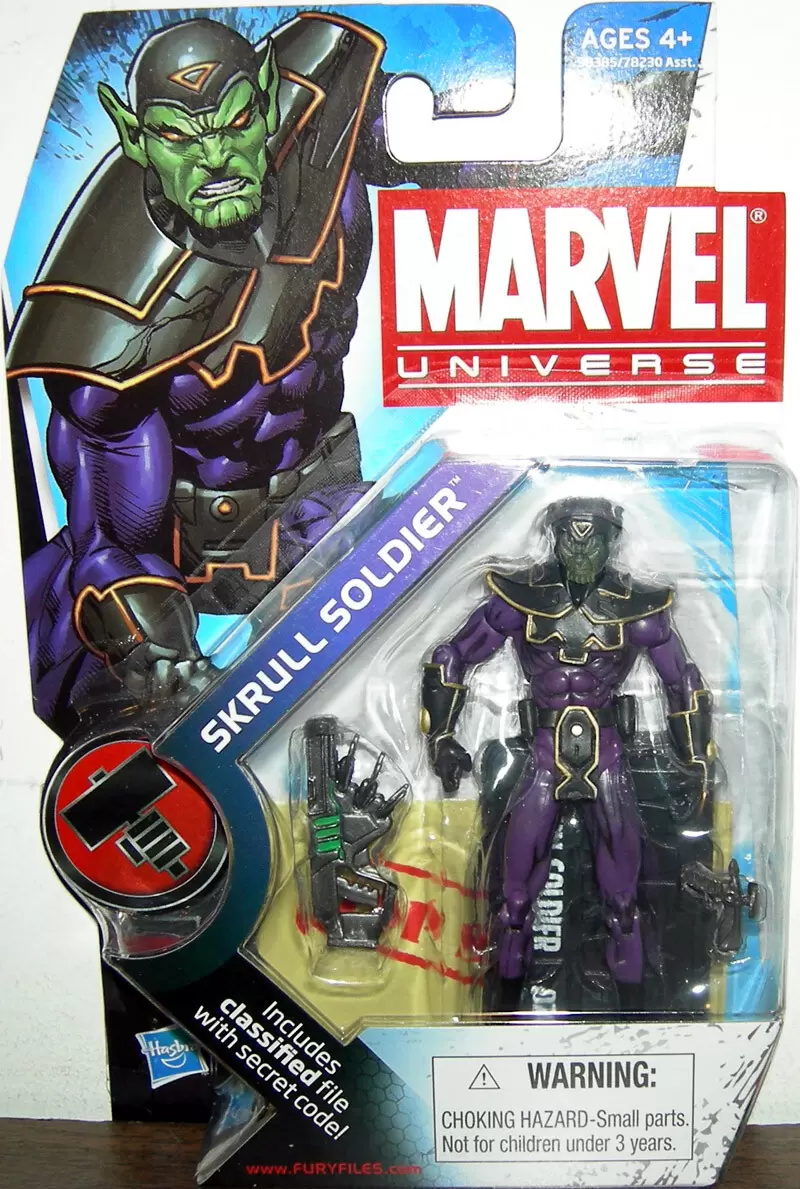 Marvel Universe - Skrull Soldier