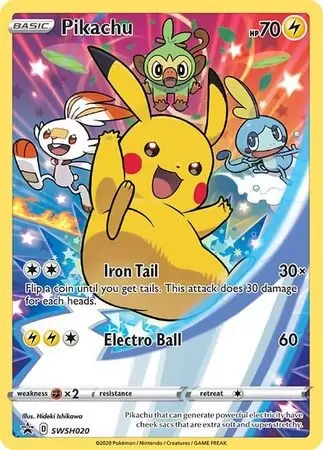 Sword & Shield Promos - Pikachu