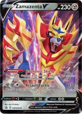Sword & Shield Promos - Zamazenta V