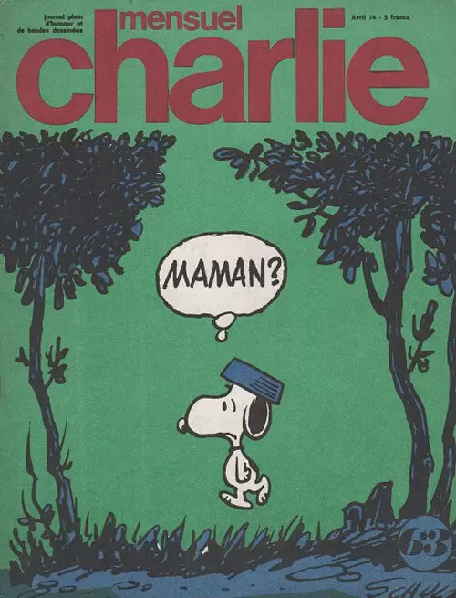 Charlie Mensuel - 1re série - Charlie Mensuel n° 63