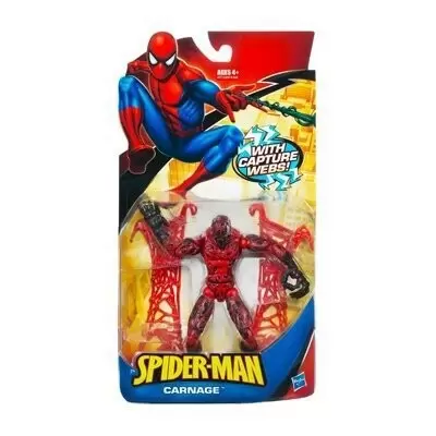 Classic Heroes Spider-Man - Carnage with Capture Webs