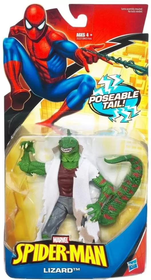 Classic Heroes Spider-Man - Lizard Poseable Tail