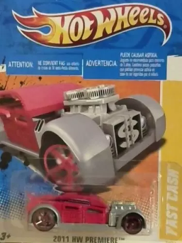 Hot Wheels Classiques - Fast Cash