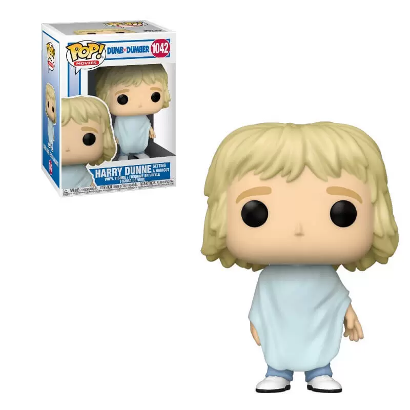 POP! Movies - Dumb & Dumber - Harry Dunne Getting A Haircut