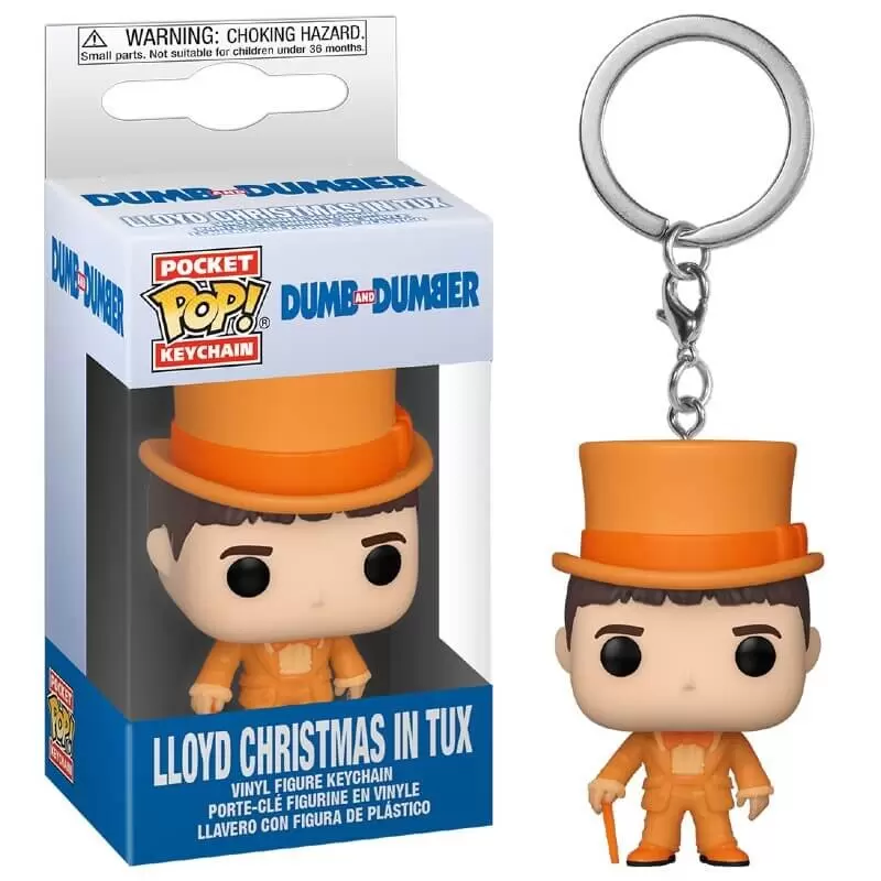 Movies - POP Keychain - Dumb & Dumber - Lloyd Christmas in Tux