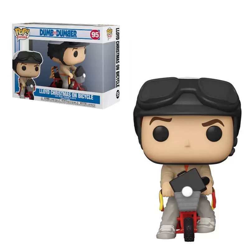 POP! Rides - Dumb & Dumber - Lloyd Christmas on Bicycle