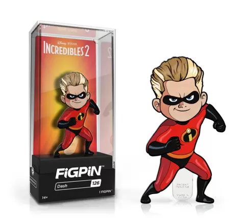 Disney - Figpin - Dash