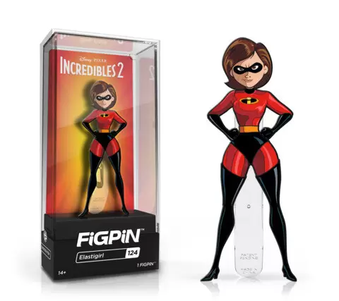 Disney - Figpin - Elastagirl