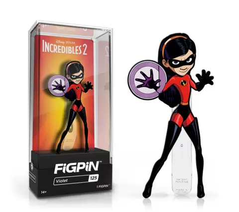 Disney - Figpin - Violet