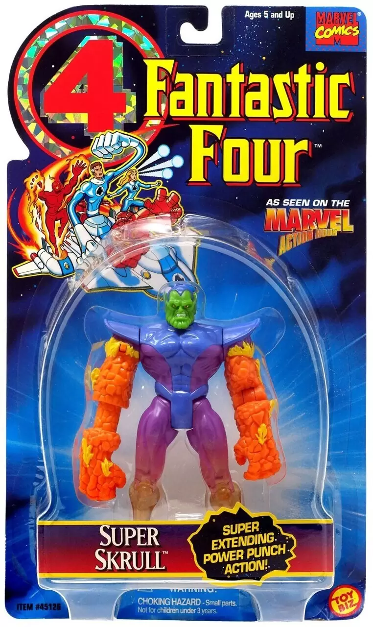 Fantastic 4 - Super Skrull