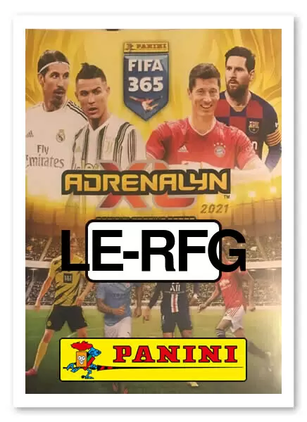 Adrenalyn XL EA Sports cards