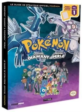 Guides Jeux Vidéos - Pokemon Version Diamant et Perle