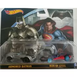 Armored Batman & Man Of Steel