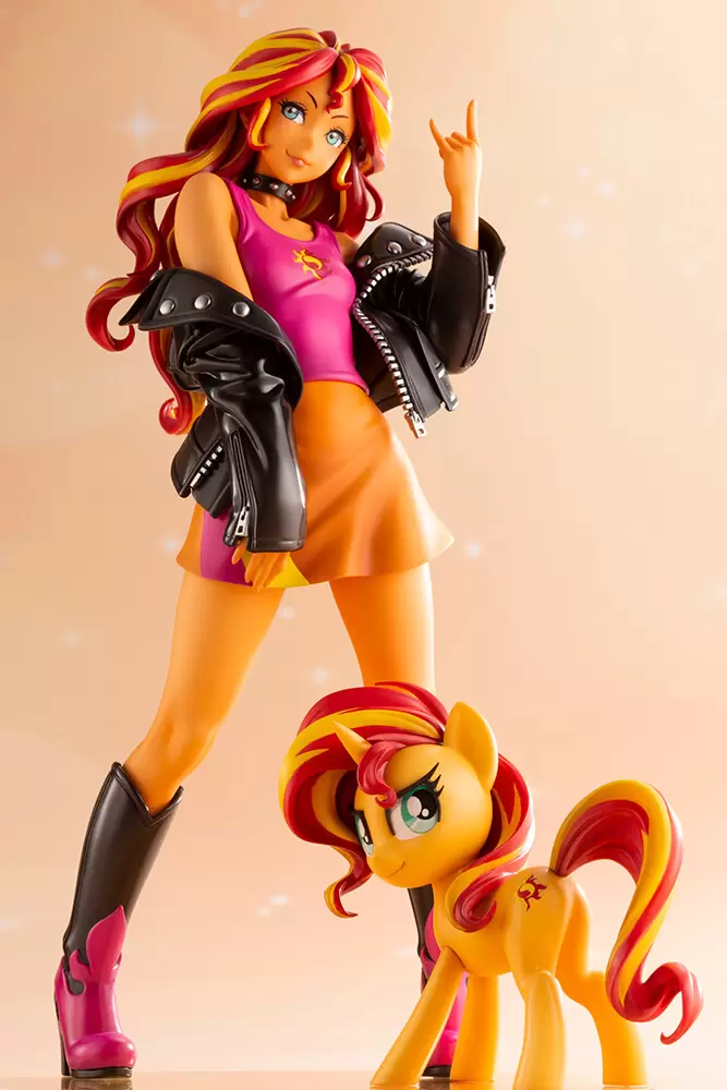 Bishoujo Kotobukiya - My Little Pony - Sunset Shimmer - Bishoujo