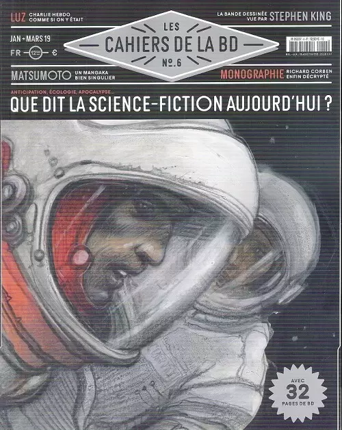 Les Cahiers de la BD - Que dit la science-fiction aujourd\'hui ?