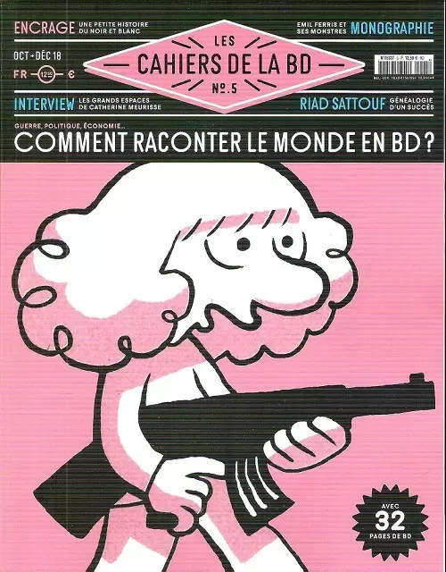 Les Cahiers de la BD - Comment raconter le monde en BD ?