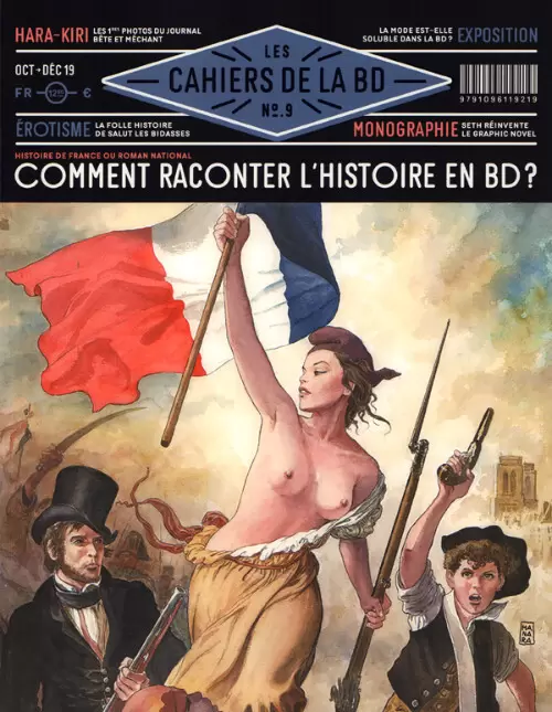 Les Cahiers de la BD - Comment remonter l\'Histoire en BD ?
