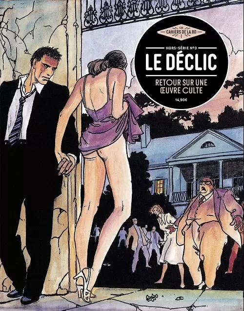 Les Cahiers de la BD - Hors série - Le déclic - Retour sur une œuvre culte
