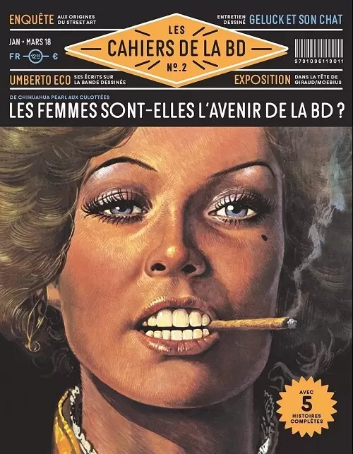 Les Cahiers de la BD - Les femmes sont-elles l\'avenir de la BD
