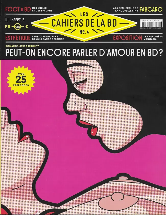 Les Cahiers de la BD - Peut-on encore parler d\'amour en BD ?