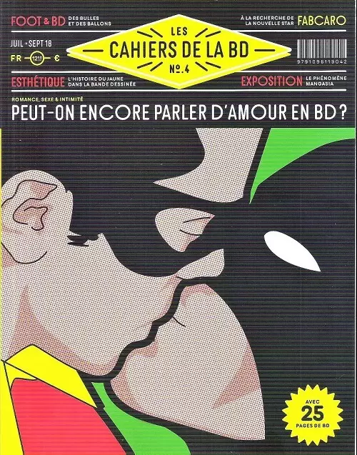 Les Cahiers de la BD - Peut-on encore parler d\'amour en BD ?