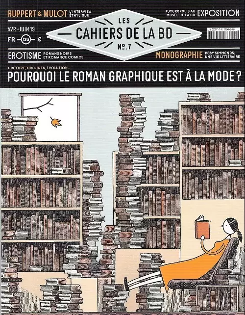 Les Cahiers de la BD - Pourquoi le roman graphique est à la mode ?