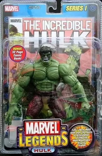 Marvel Legends Toy Biz - (2002-2012) - hulk