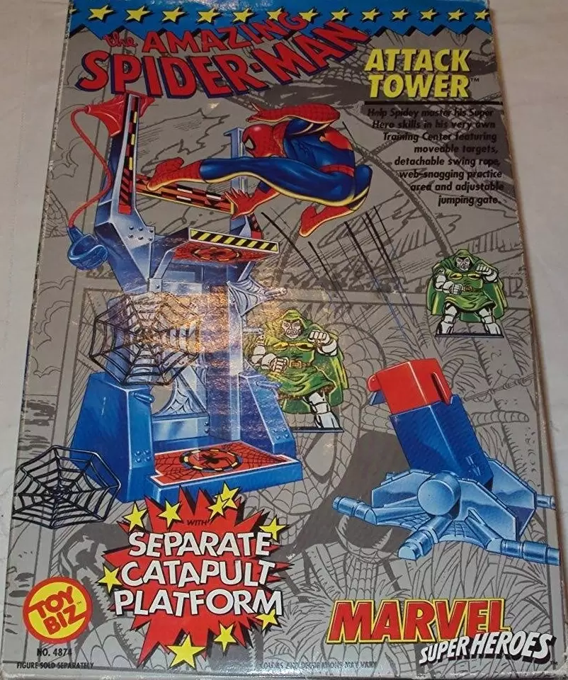 Marvel Super Heroes - Attack Tower