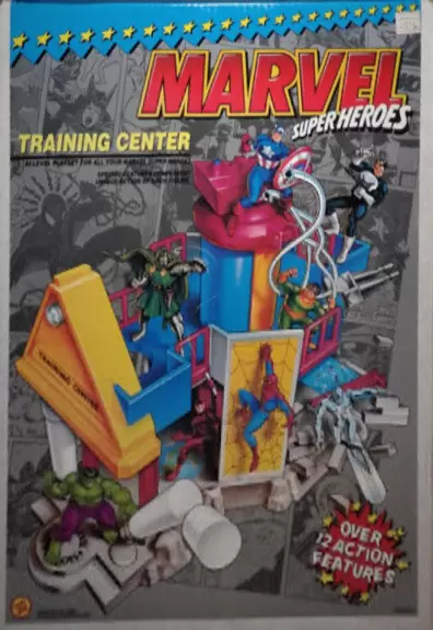 Marvel Super Heroes - Training Center