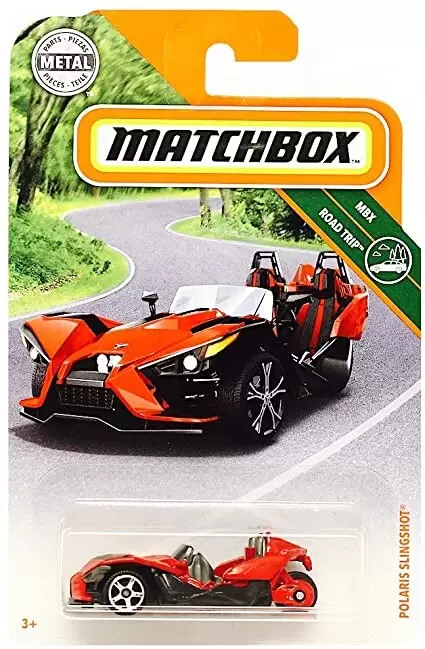 Matchbox - Polaris Slingshot
