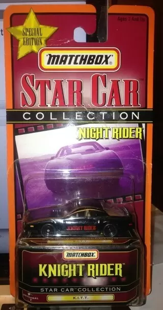 Matchbox - Star Car Collection Knight Rider