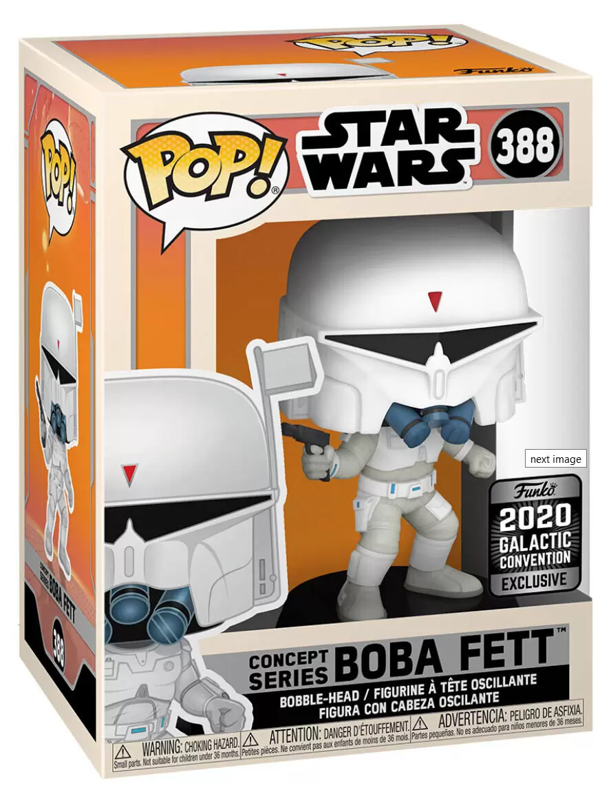 POP! Star Wars - Concept Series - Boba Fett