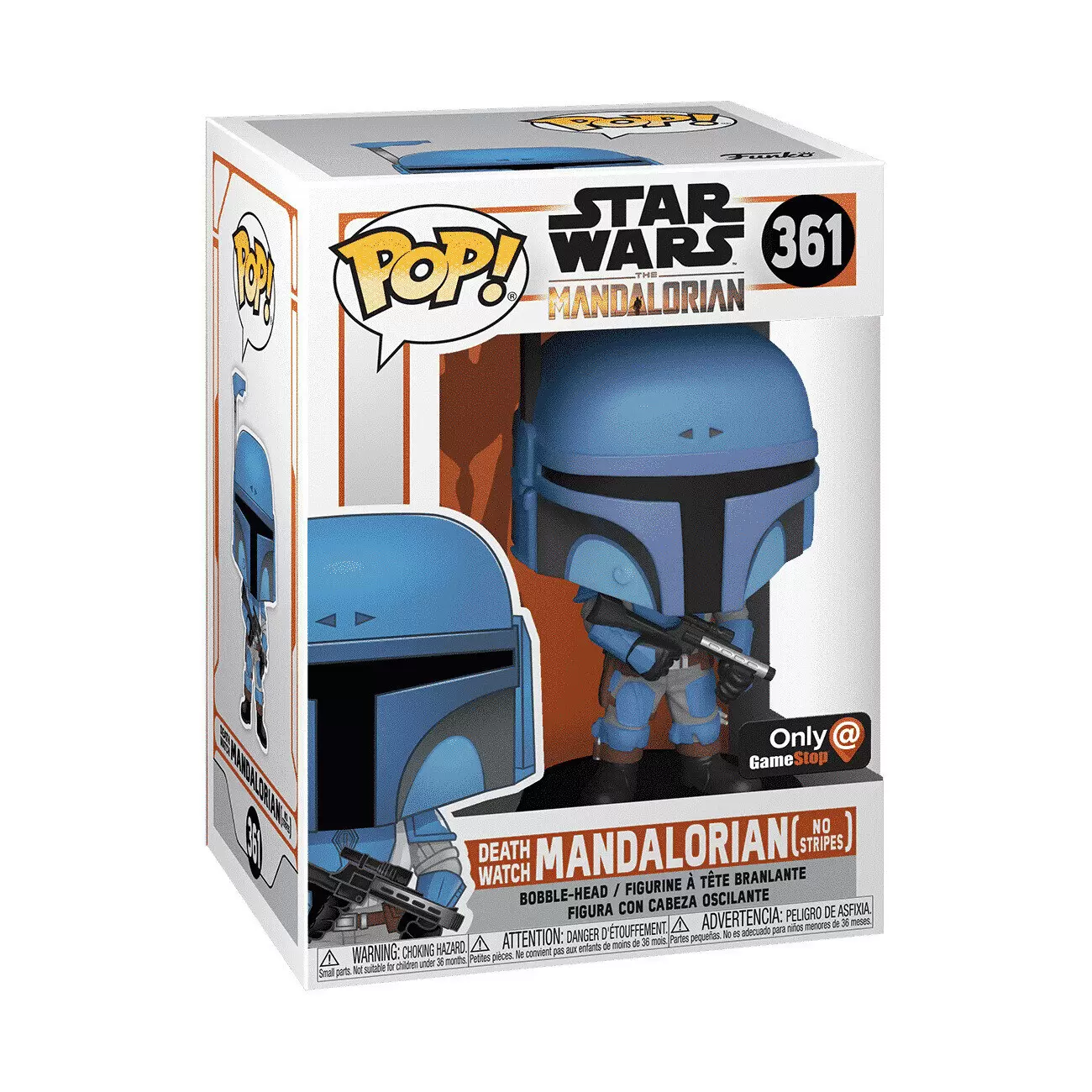 POP! Star Wars - Death Watch - Mandalorian No Stripes